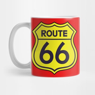 Route 66 Mug